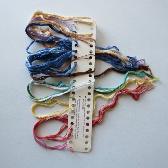 Tayu No Count Dimensions Cross Stitch Kit Geisha by Haruyo Martin 1990 Open - Picture 10 of 16